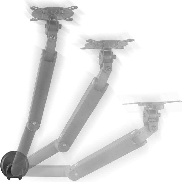 Productafbeelding One for All Monitor Halterung Solid Single Black DM 4110 (Tabel, 35", 10 kg)