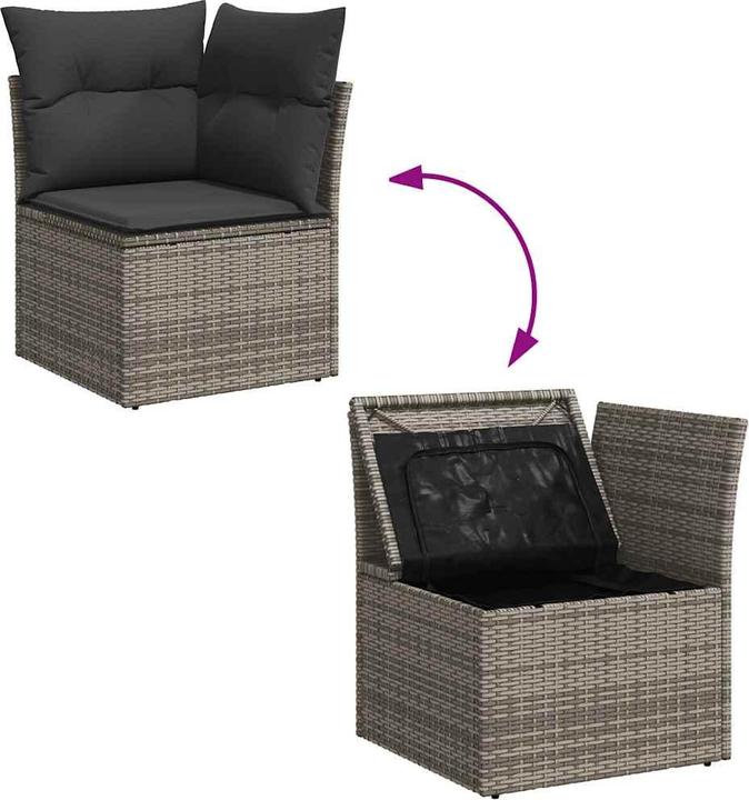 Actual product image vidaXL Paityn