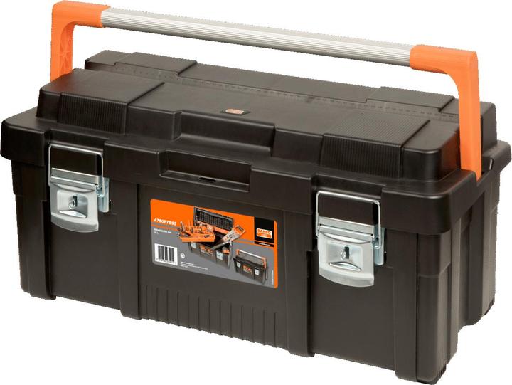 Produktbild Bahco Extrem robuste Kunststoff-Werkzeugkästen, 650 mm