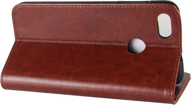 Actual product image MU Classic Crazy Horse Leather Cover (Huawei Y6 Pro (2017))