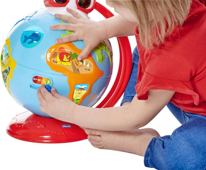 Image du produit Chicco Le Globe Parlant - Fr (Français, 2 - 6 Années)