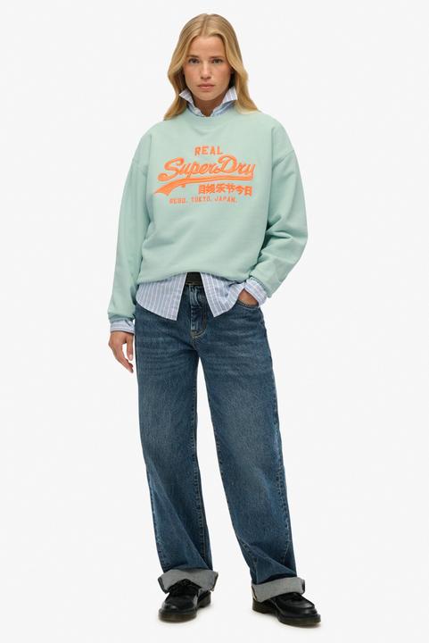 Actual product image Superdry Vl Neon Loose Crew (10XL)