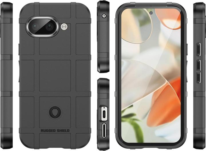 Produktbild Screenguard Rugged Shield Hülle (Google Pixel 9a)