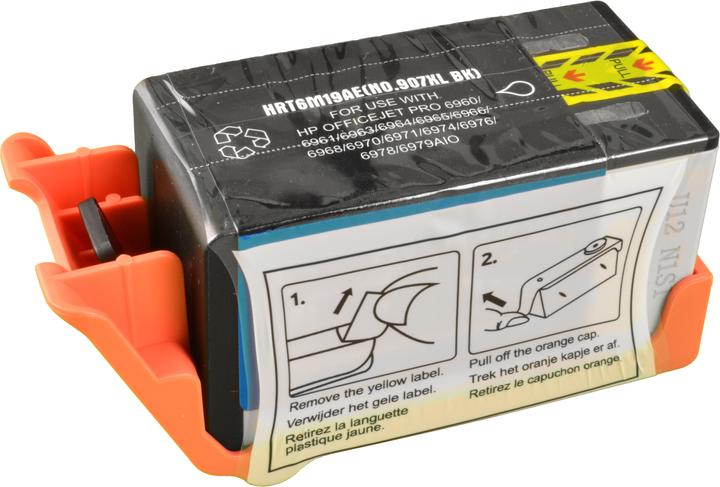 Produktbild Ampertec Tinte ersetzt HP T6M19AE 907XL schwarz (BK)