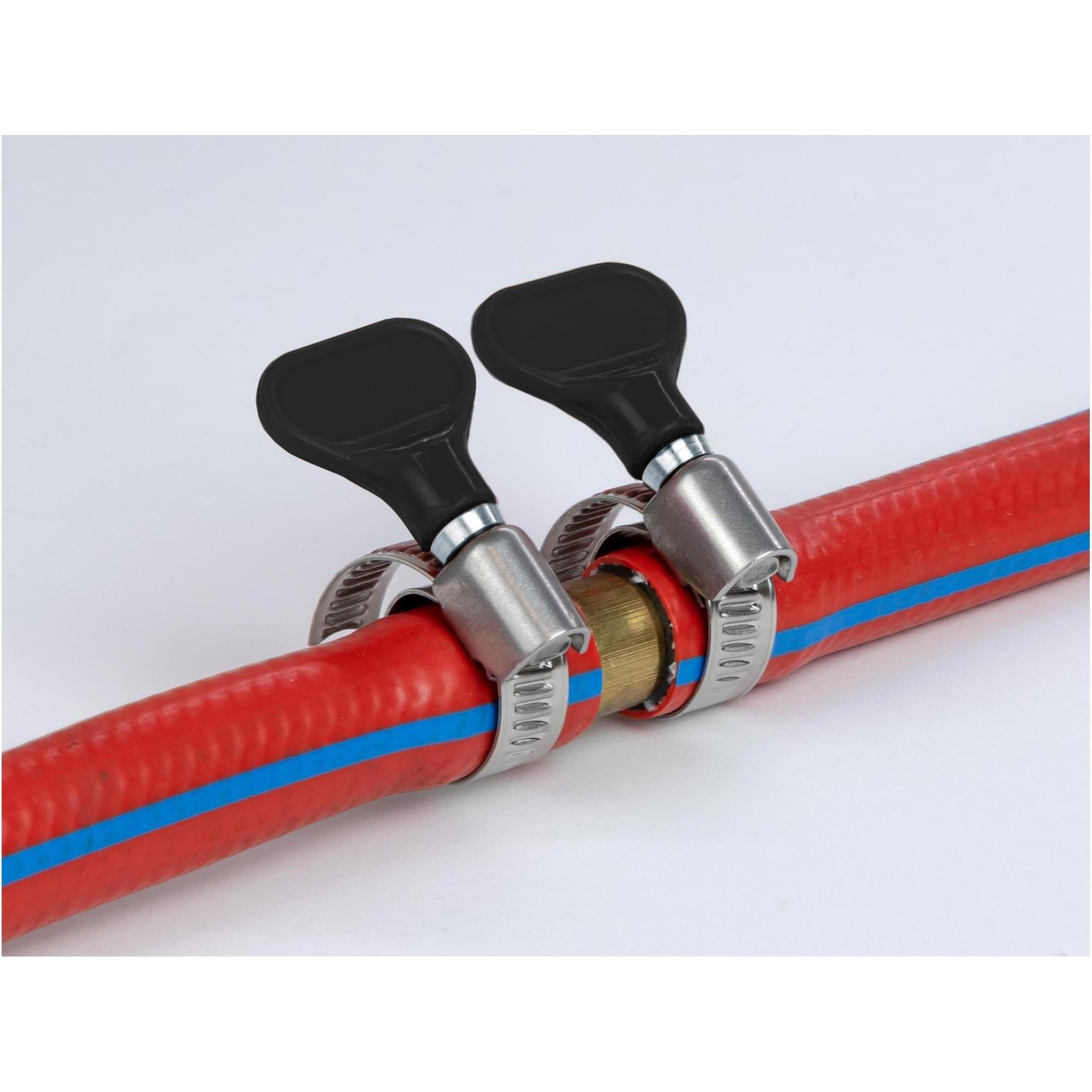 Thumbnail - Delock, Zubehör Sanitärinstallation, 19510 Schlauchschelle Butterfly clamp