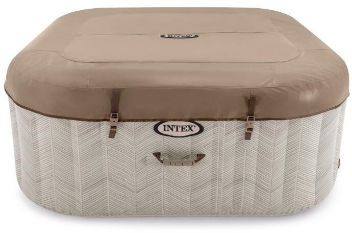 Immagine prodotto Intex Chevron Deluxe Square Bubble Spa Set (4 pers.)