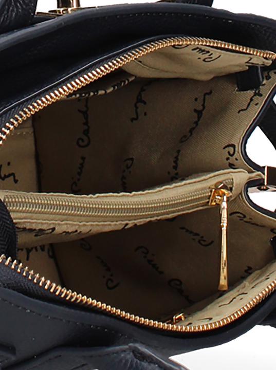 Produktbild Pierre Cardin Damenhandtasche Made In Italy - Modell Eirian Nova - 100% Leder - 27.0 X 20.5 X 10.0 Cm