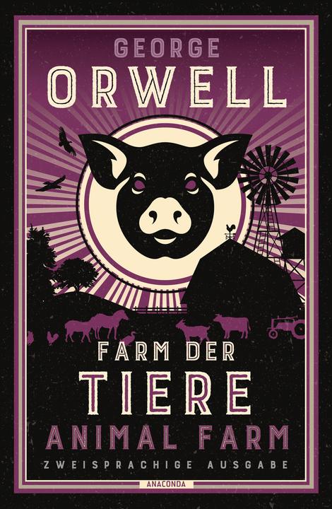 Produktbild Farm der Tiere / Animal Farm (Deutsch, Englisch, George Orwell, 2022)