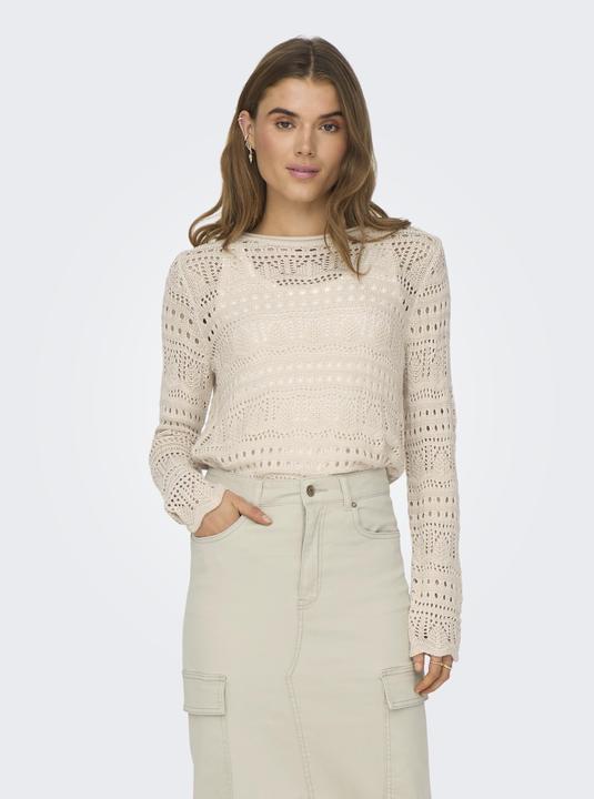 Produktbild JdY U-Boot Ausschnitt Pullover Strickpullover (M)