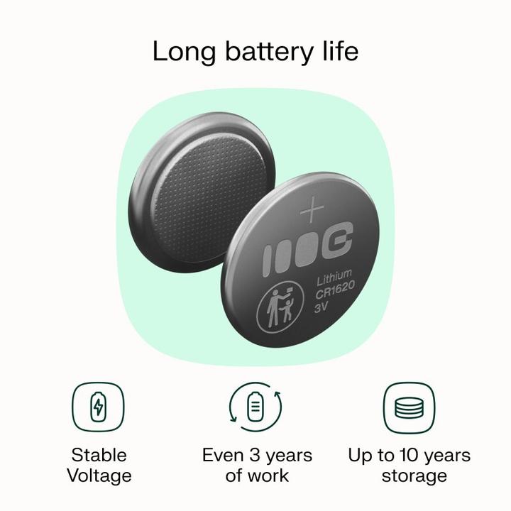 Actual product image GreenCell Charger Green cell Baterijas Green Cell Blister 5x Lithium Battery CR1620 (5 pcs., CR1620, 70 mAh)