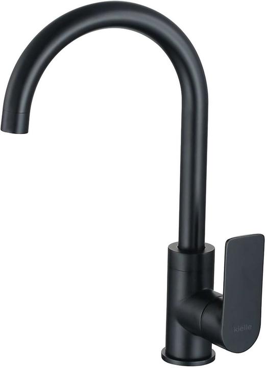 Kielle vega - keukenkraan, mat zwart