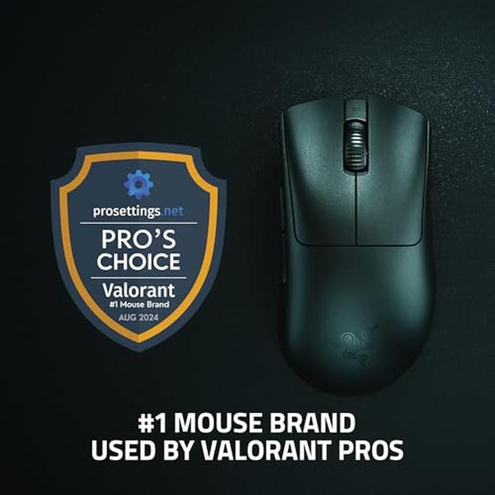 Immagine prodotto Razer DeathAdder V3 Pro (Senza fili, Cablato)