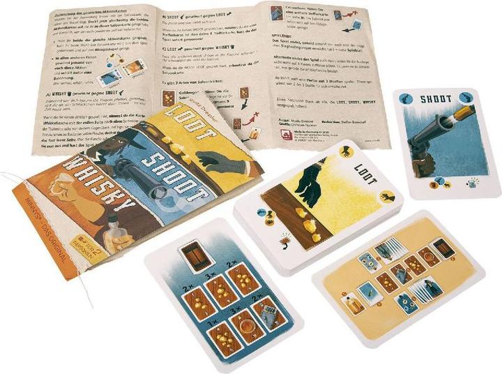 Actual product image Loot Shoot Whisky Minnys Nachfüllpack (English)