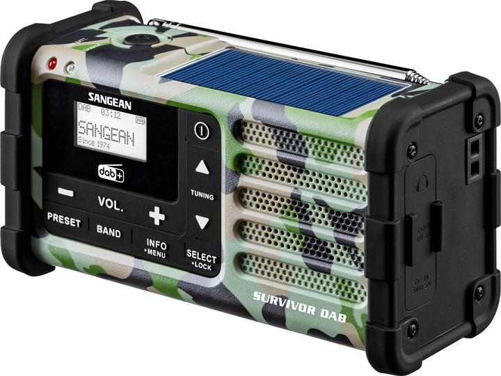 Produktbild Sangean MMR-88+ (FM, DAB+)