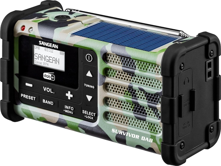 Produktbild Sangean MMR-88+ (FM, DAB+)