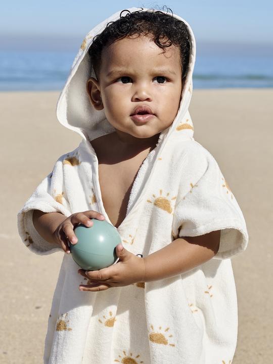 Actual product image Vertbaudet Baby Badeponcho mit Recycling-Baumwolle