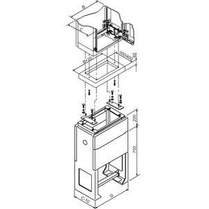 Thumbnail - Schneider Electric Anreihvorrichtung (Set), Elektronikzubehör + Gehäuse