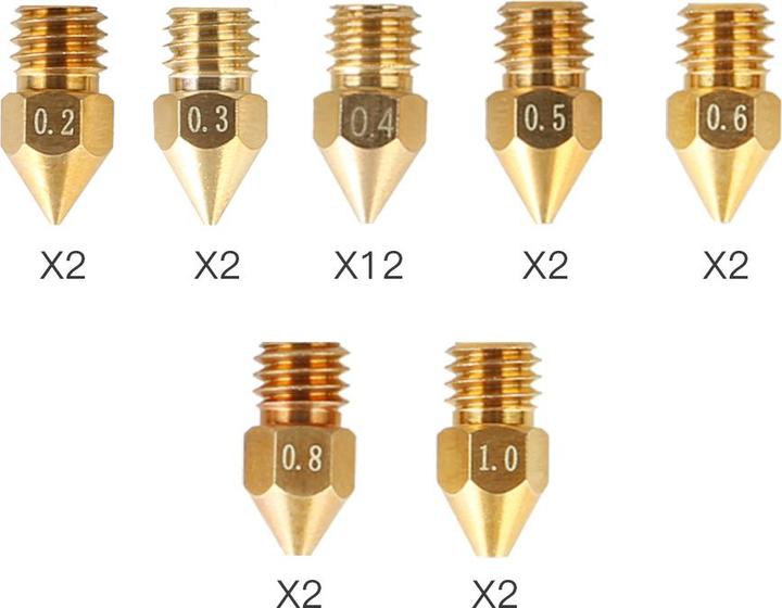 Produktbild Creality Düsen-Set (Düse)