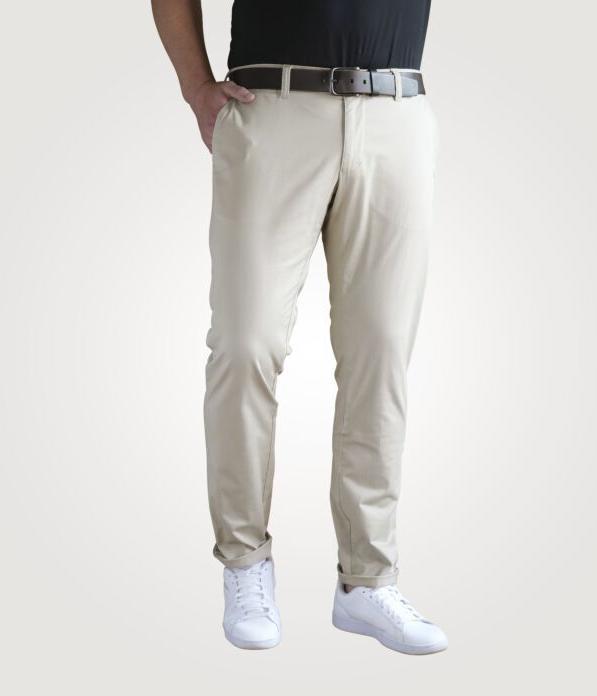 Image du produit Artime lon chino «Dirk», qualité stretch (36)