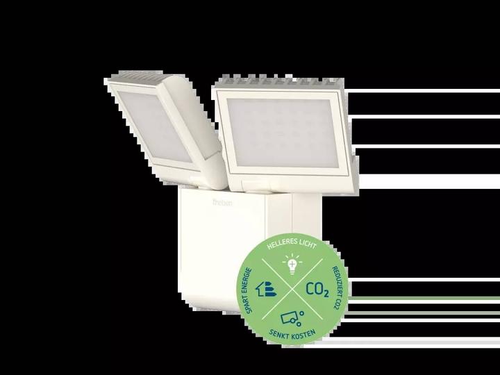 Actual product image Theben theLeda S17-100L WH