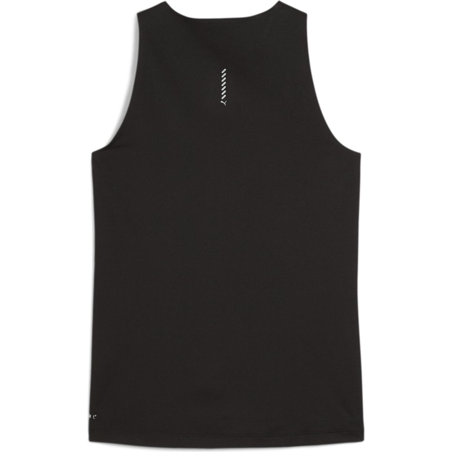 Thumbnail - Puma, Damen, Sportshirt, W Run Cloudspun Tank (XL), Schwarz, XL