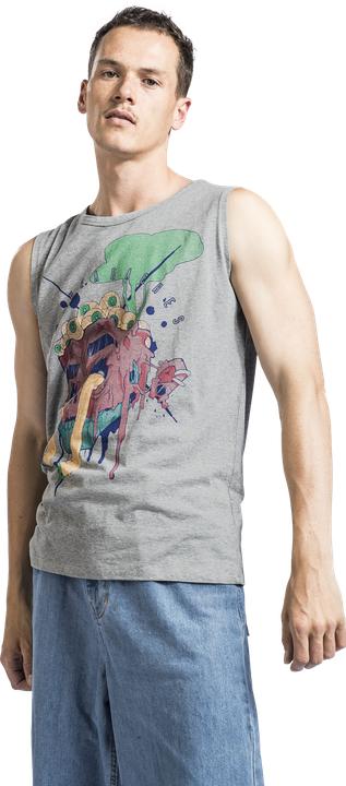 Produktbild RED by EMP Tank Top With Large Frontprint (M)