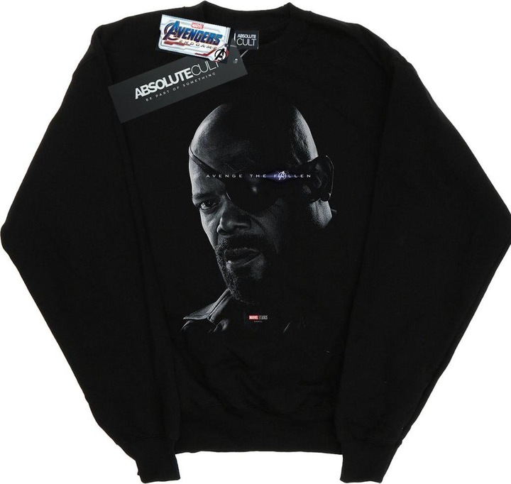 Image du produit Sweat Avengers Endgame Avenge The Fallen Nick Fury - Femmes/Ladies (XL)