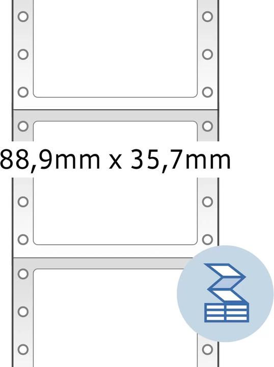 Produktbild HERMA Computeretiketten
