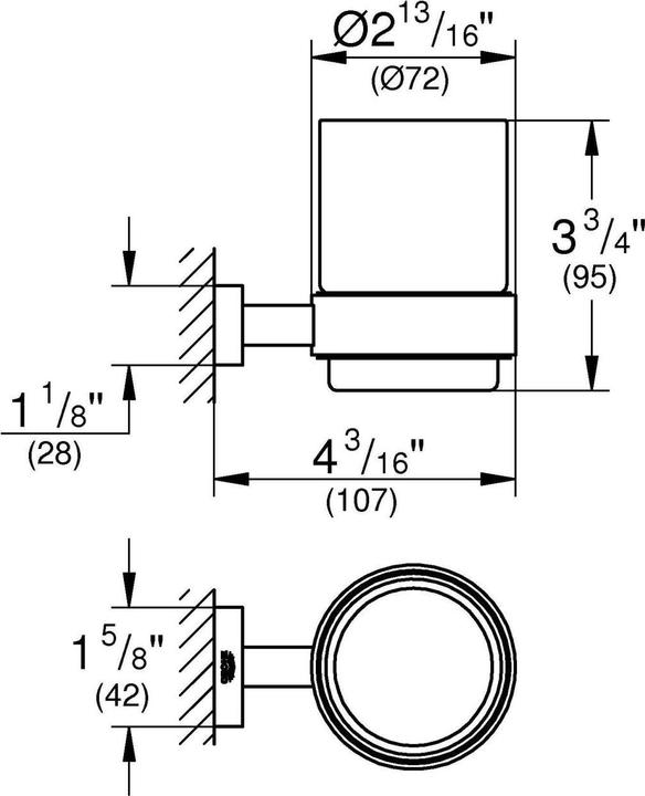 Immagine prodotto Grohe Essentials (9 x 13 x 19,5 cm)