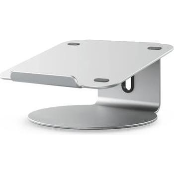 Alogic Notebookständer Elite 360 silver, Supporto per notebook, Argento
