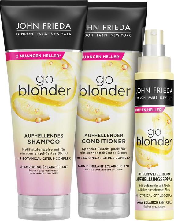 Image du produit John Frieda Go Blonder (600 ml)