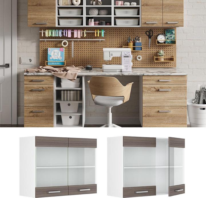 Image du produit Vicco Hängeschrank R-Line (80 x 31 x 60 cm)