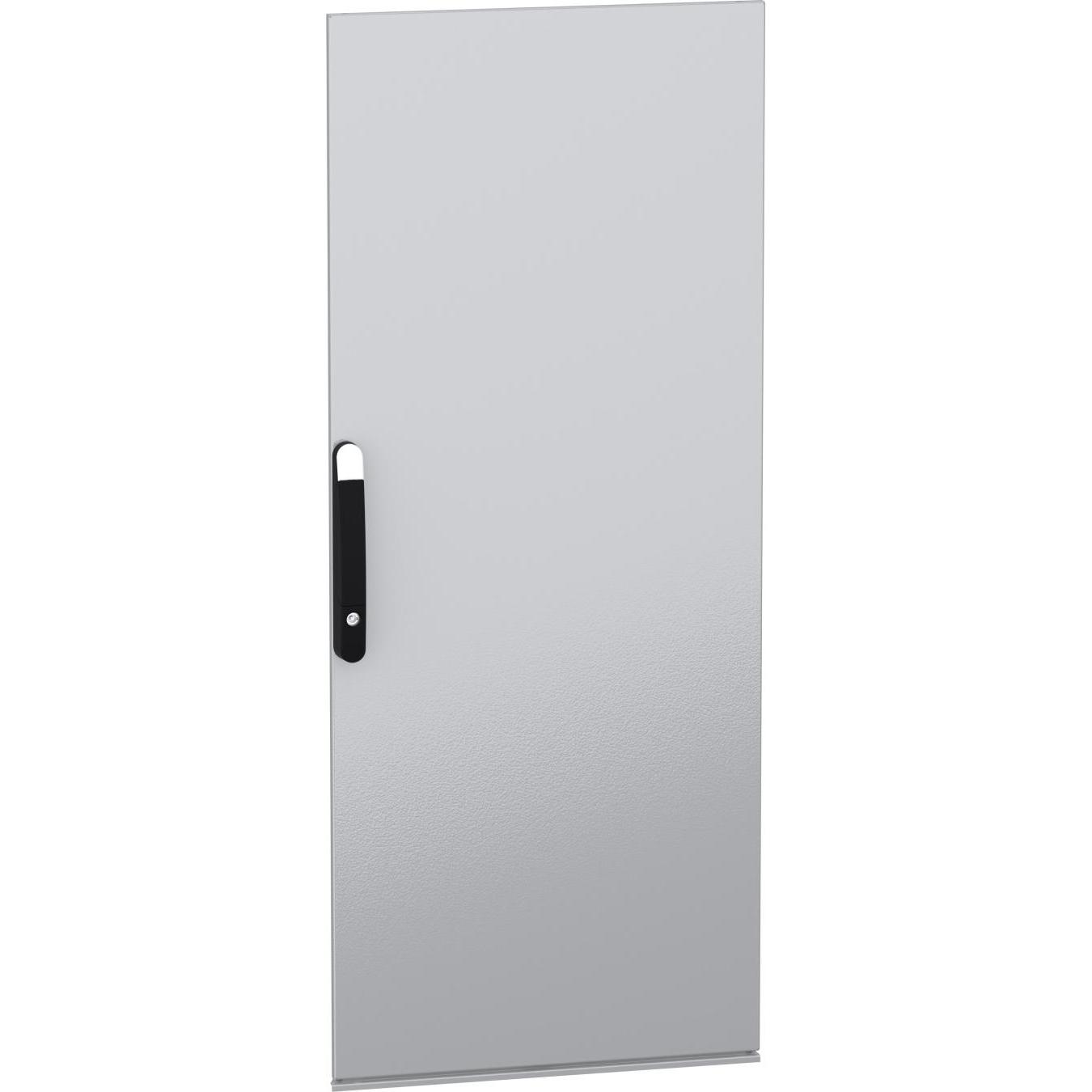 Schneider Electric Schneider Einfache TürNSYSFND146PanelSeT SFN f.e.Gehäuse H1400mm, Serverschrank Zubehör, Grau