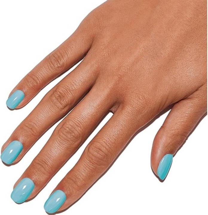 Actual product image Le Mini Macaron Blue Vanilla Semi-Permanent Polish