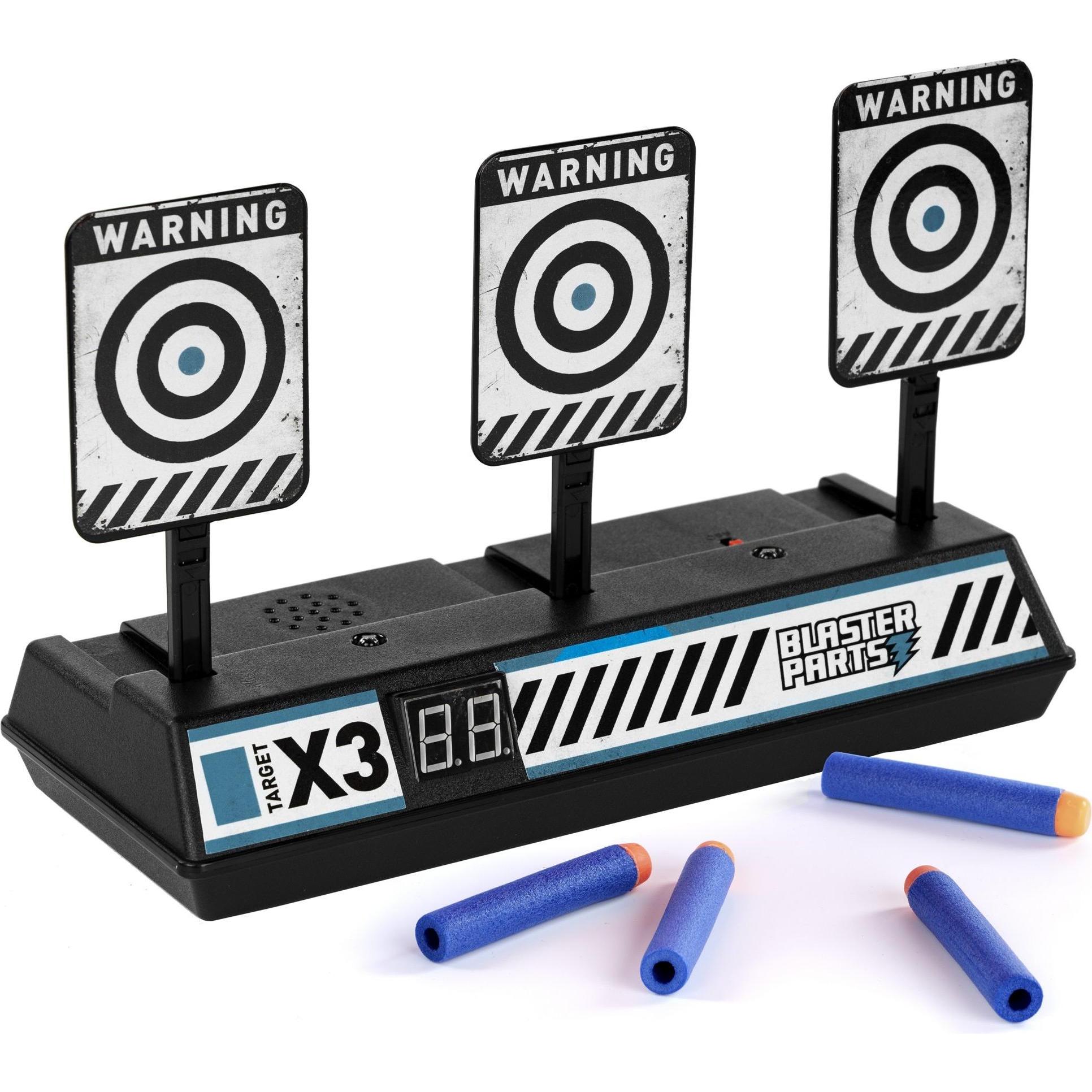 Nerf Elektronische Klappziele für Dartblaster - X3