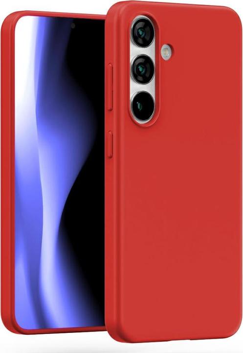 Produktbild Soft Sam S25 S931 czerwony/red (Samsung Galaxy S25)