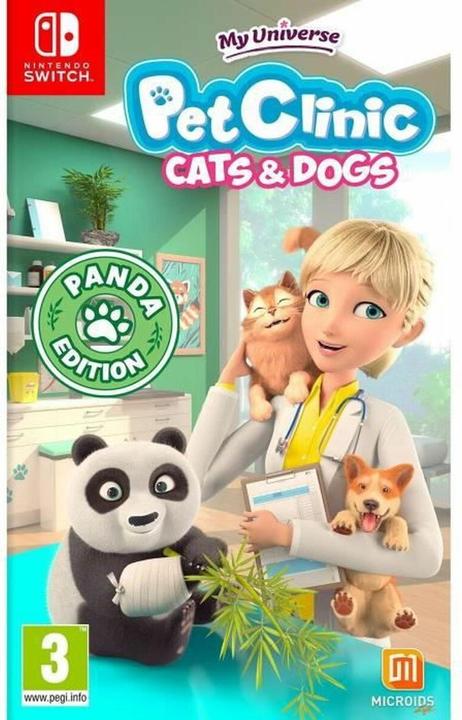 Produktbild Microids My Universe : Pet Clinic - Panda Edition (Switch, FR)
