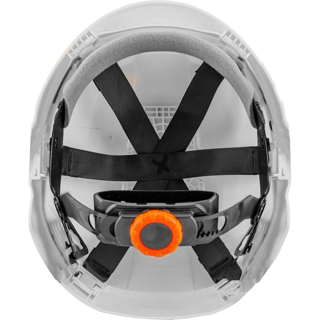 Thumbnail - Neo, Kopfschutz, Industriehelm für Arbeiten in der Höhe, weiss (51 - 63 cm)