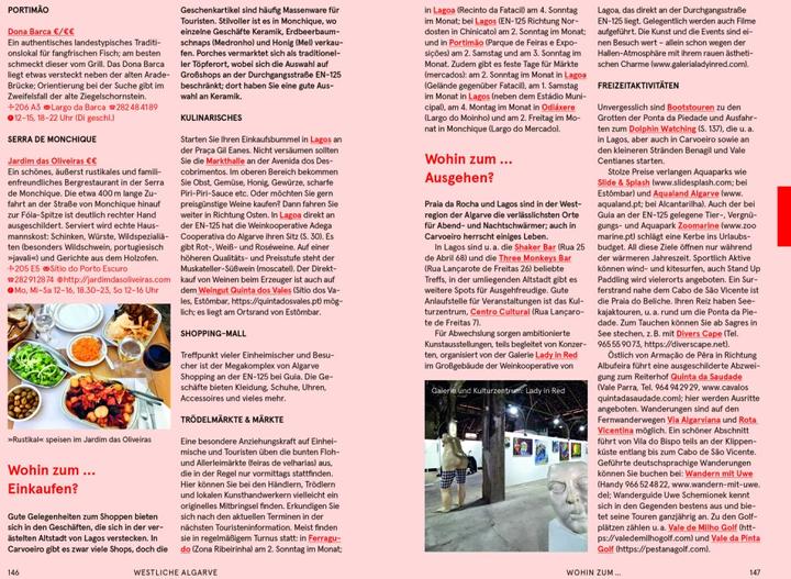 Actual product image SMART Reiseführer Algarve (German, Andreas Drouve, 2023)