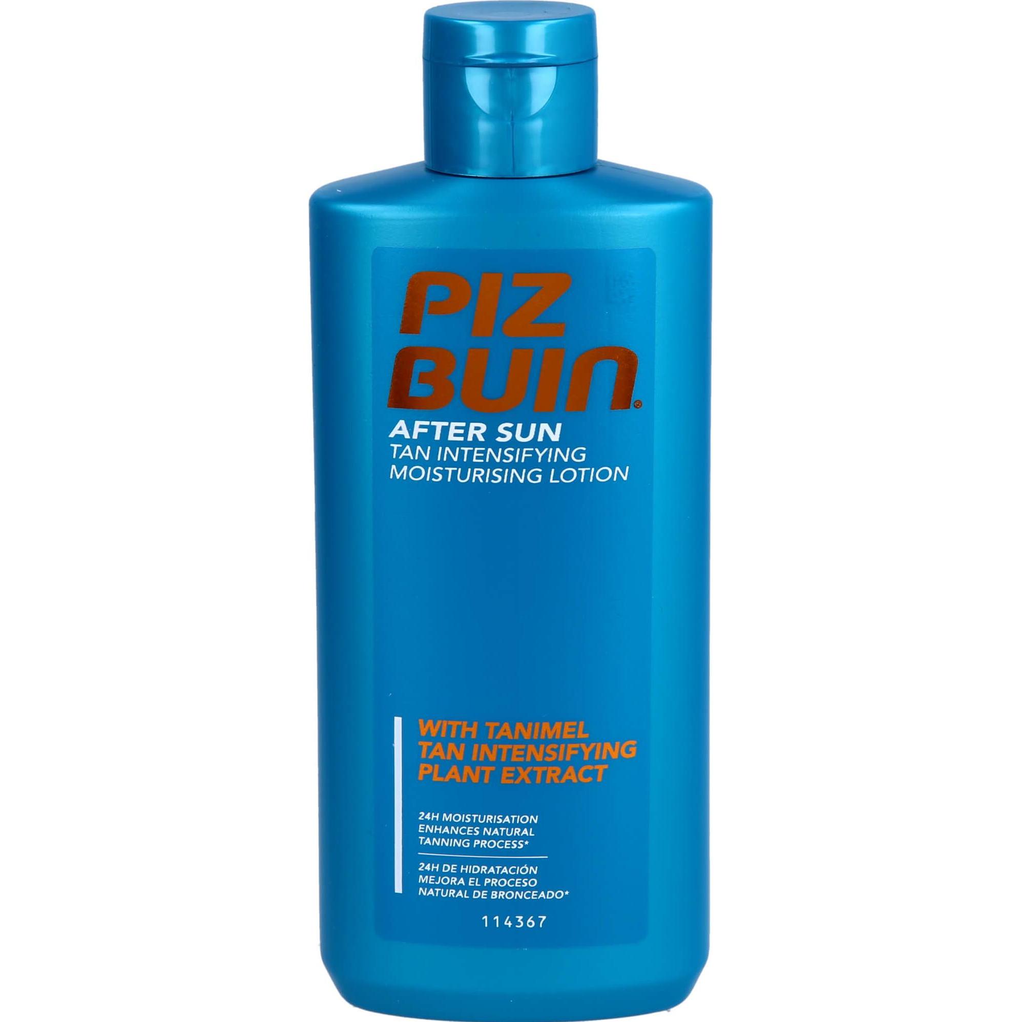 Piz Buin, After Sun, Tan Intensifier (Lotion, 200 ml)