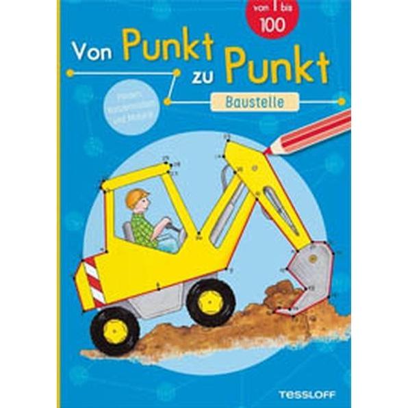 Von Punkt zu Punkt. Dinosaurier, Kinderbücher von Corina Beurenmeister