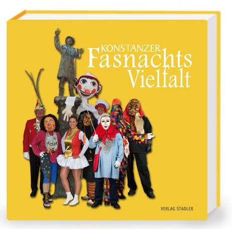Konstanzer Fasnachtsvielfalt, Fachbücher von Gladys Thomalla, Sven Messmer