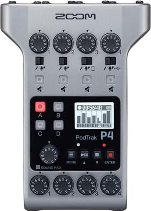 Actual product image Zoom P4 PodTrak (Handheld)