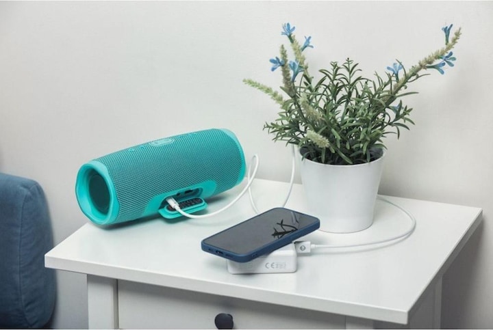 Immagine prodotto Forcell Set da viaggio 4in1 da 15W, caricatore da parete USB-C wireless e power bank da 8000 mAh (8000 mAh, 15 W)