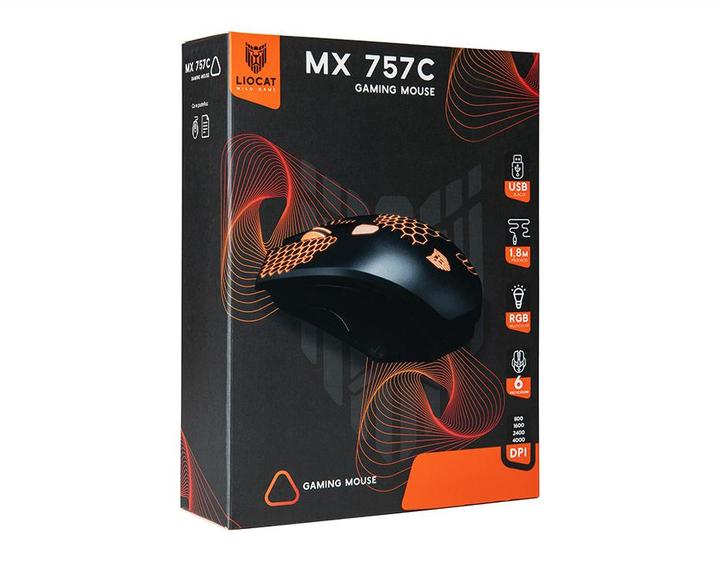 Actual product image Lioncast LioCat MX 757 C (MX 757 C) (Cable)