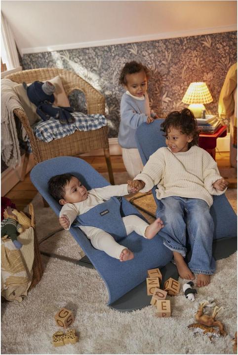 Actual product image BabyBjörn Babywippe Bliss Woven