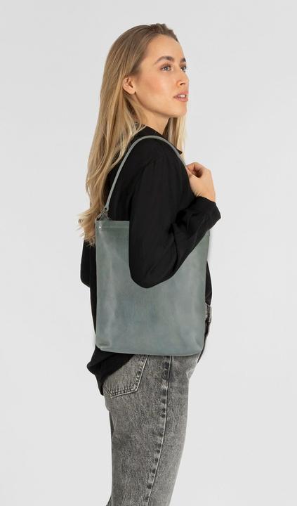 Produktbild Harolds Caugio Schultertasche Leder 27 cm