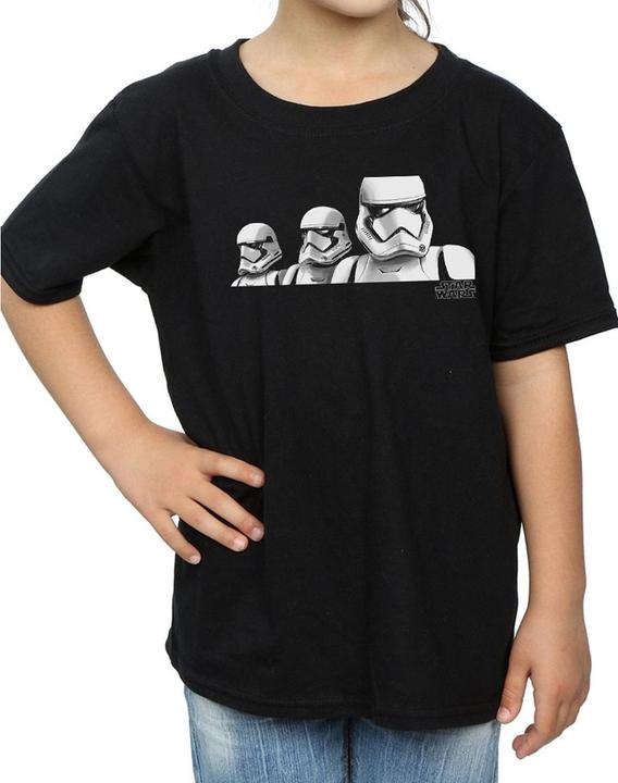 Produktbild Star Wars The Rise Of Skywalker Troopers Band TShirt Mädchen (140, 146)