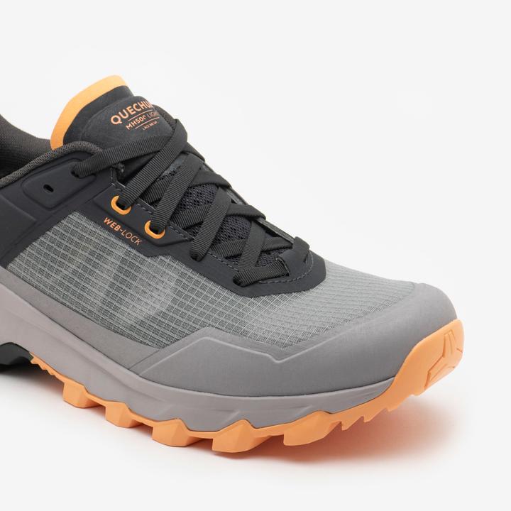 Produktbild Quechua Men’s Mountain Hiking Boots - MH500 LIGHT - Light Grey (42)
