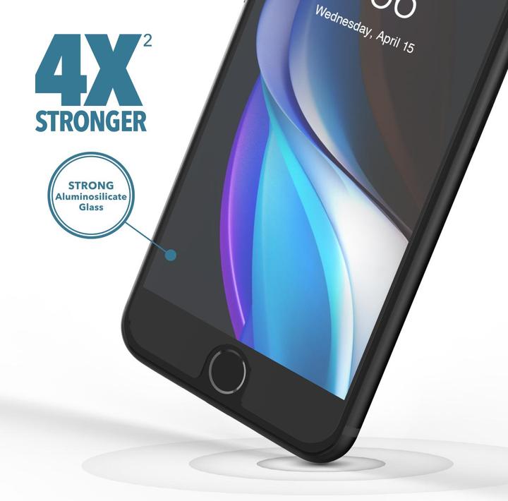 Actual product image Zagg InvisibleShield Glass Elite+ Apple (e) (1 Piece, Apple iPhone 6, Apple iPhone 7, Apple iPhone SE, Apple iPhone 6s, Apple iPhone 8)